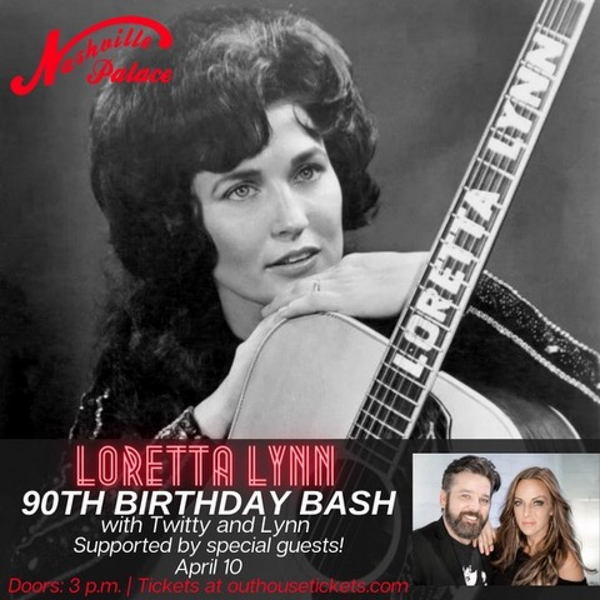 Third Annual Loretta Lynn Birthday Bash 90 Years Young Nashville